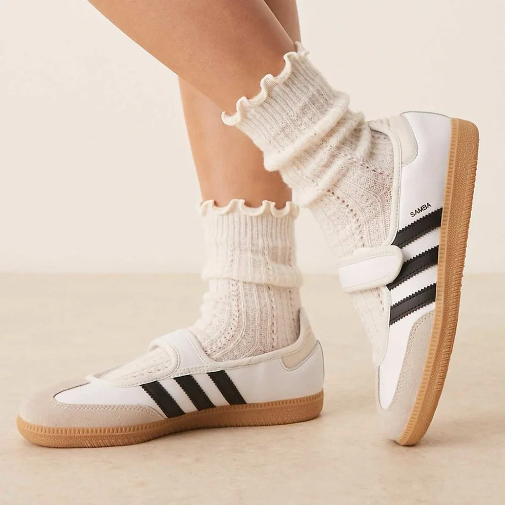 Like New! ADIDAS Samba Mary Jane Sneakers